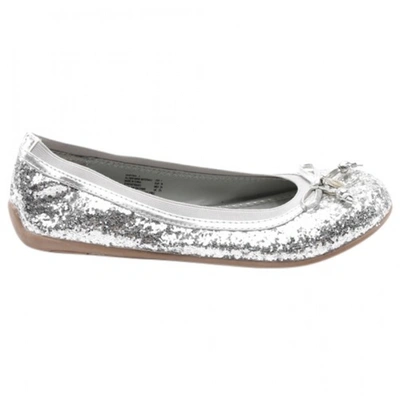 Pre-owned Michael Kors Cloth Flats In Grey