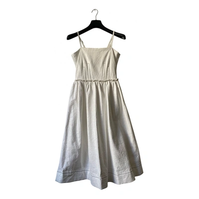 Pre-owned Marni Dress In White