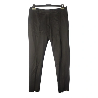 Pre-owned Dries Van Noten Trousers In Black