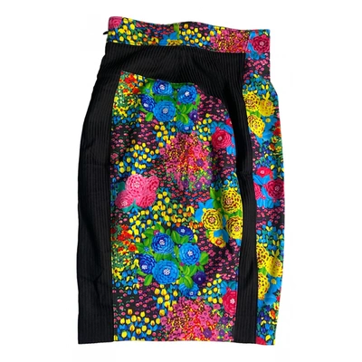Pre-owned Balenciaga Mid-length Skirt In Multicolour