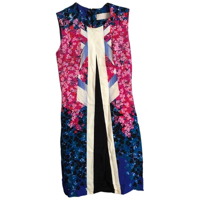 Pre-owned Peter Pilotto Mid-length Dress In Multicolour