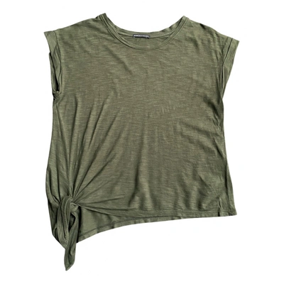 Pre-owned Drykorn T-shirt In Khaki