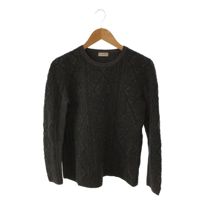 Pre-owned Balenciaga Wool Knitwear & Sweatshirt In Grey