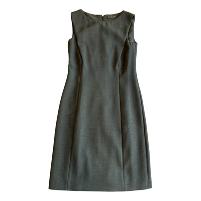 Pre-owned Peserico Mid-length Dress In Anthracite