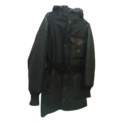 Pre-owned Refrigiwear Caban In Green