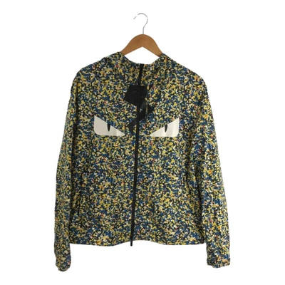 Pre-owned Fendi Jacket In Multicolour