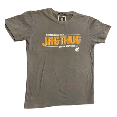 Pre-owned Jag T-shirt In Grey