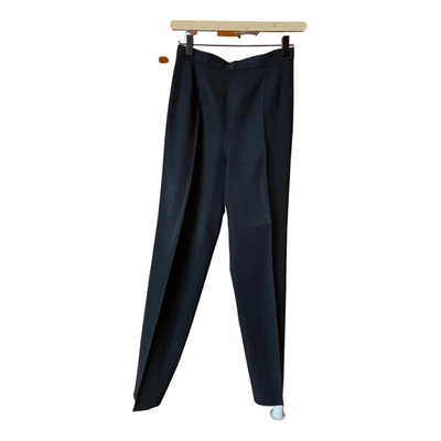 Pre-owned Moschino Cheap And Chic Large Pants In Black