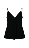 Givenchy Chain-embellished Twill Camisole