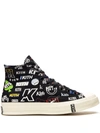 Converse X Kith Chuck 70 Hi "10th Anniversary In Black