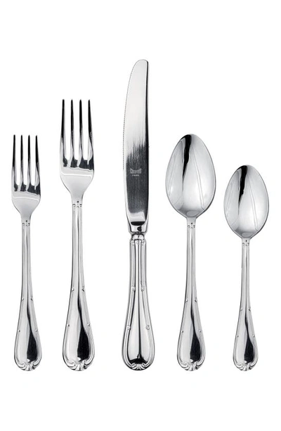 Mepra Raffaello 20-piece Cutlery Set In Stainless Steel