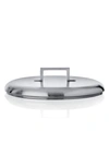 Mepra Stile Stainless Steel Lid In Stainless Steel