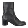 Maison Margiela Tabi 65mm Ankle Boots In Black