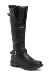 Aquatherm By Santana Canada Jewel Faux Fur Lined Knee High Boot In Black