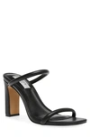 Steven New York Jercy Sandal In Black