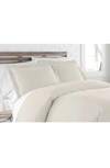 Southshore Fine Linens Ultra-soft Microfiber Duvet Cover Set In Bone