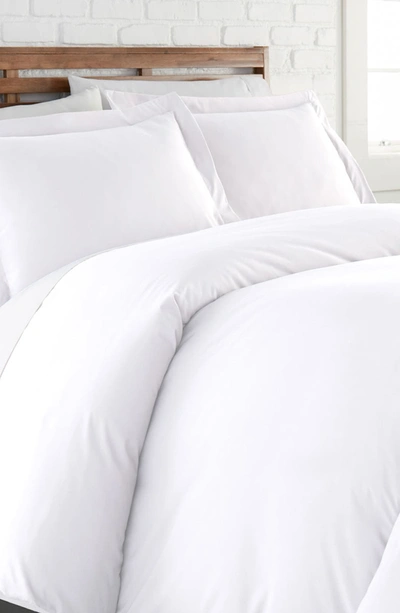 Southshore Fine Linens Ultra-soft Microfiber Duvet Cover Set In White