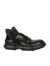 Dolce & Gabbana Brogue-style Boots In Black
