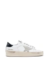 Golden Goose Stardan Leather Upper Suede Star Shuny Leather Hee In White