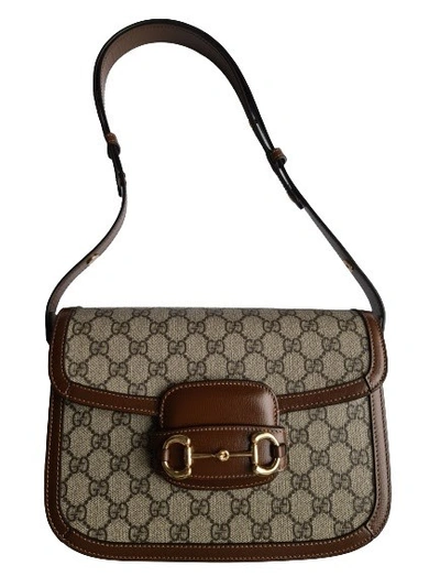 Gucci 1955 Horsebit Bag In Brown