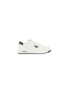 PRADA WHITE OTHER MATERIALS SNEAKERS