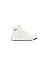 PRADA WHITE OTHER MATERIALS SNEAKERS