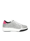 DSQUARED2 GLITTERED SNEAKERS
