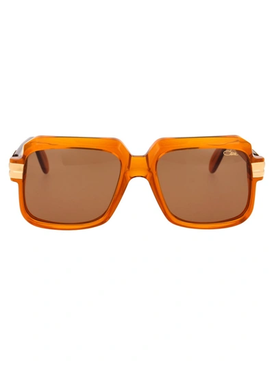 Cazal Mod. 607/3 Sunglasses In Orange