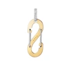 Eéra Special Order - Big Romy Single Earring In 18k Yellow Gold With Diamonds In Not Applicable