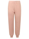 ALEXANDER MCQUEEN PANTALONI JOGGER ROSA