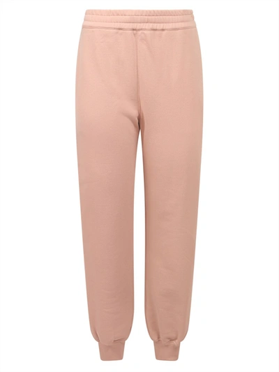 Alexander Mcqueen Pantaloni Jogger Rosa In Pink