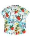 GUCCI STRAWBERRY PRINT SHIRT