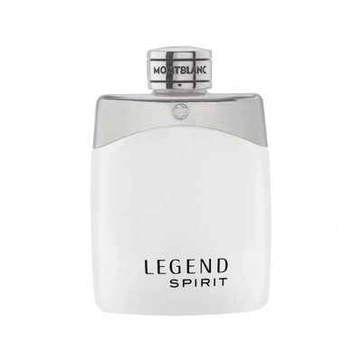 Montblanc Mens Legend Spirit Edt Spray 3.4 oz (tester) Fragrances 3386460074902 In Pink,white