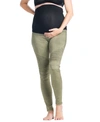 PREGGO LEGGINGS MOTO MATERNITY LEGGINGS