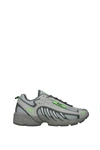 Msgm X Fila Low-top Sneakers In Grigio