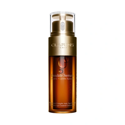 Clarins 娇韵诗黄金双萃保湿赋活精华50ml修复肌肤 In Brown