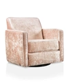 FURNITURE OF AMERICA PALEAH SWIVEL CHAIR