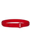 CHRISTIAN LOUBOUTIN LOUBI SPIKE BELT