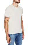 Ag Bryce Crewneck T-shirt In Spun Wool