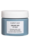 COMFORT ZONE SUBLIME SKIN LIFT-MASK, 20 OZ