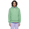 Polo Ralph Lauren Cotton Blend Fleece Solid Classic Fit Hoodie In Outback Green