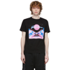 VALENTINO BLACK VIRTUAL RUNNER T-SHIRT