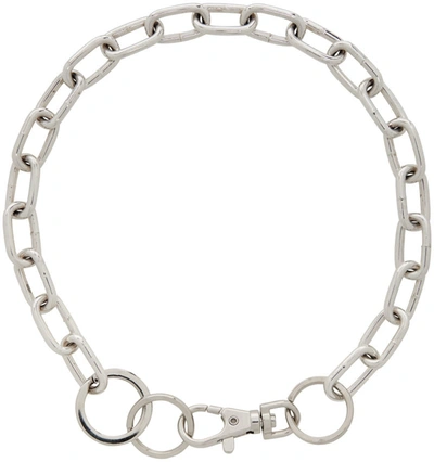 Martine Ali Ssense Exclusive Silver Gunnar Necklace