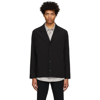 3.1 Phillip Lim Black Unconstructed Shirt Jacket In Black