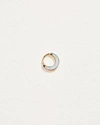 Pamela Love Piercing 6mm Inlay Clicker In Gold/blue
