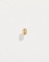 Pamela Love Piercing Scarab Stud In Gold