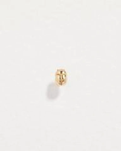 Pamela Love Piercing Scarab Stud In Gold
