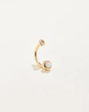 Pamela Love Piercing Gravitation Hook In Gold