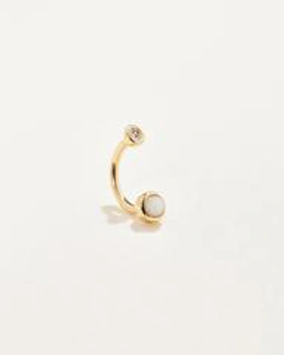 Pamela Love Piercing Gravitation Hook In Gold