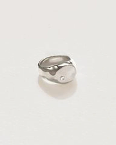 Pamela Love Alexander Signet Ring In Silver